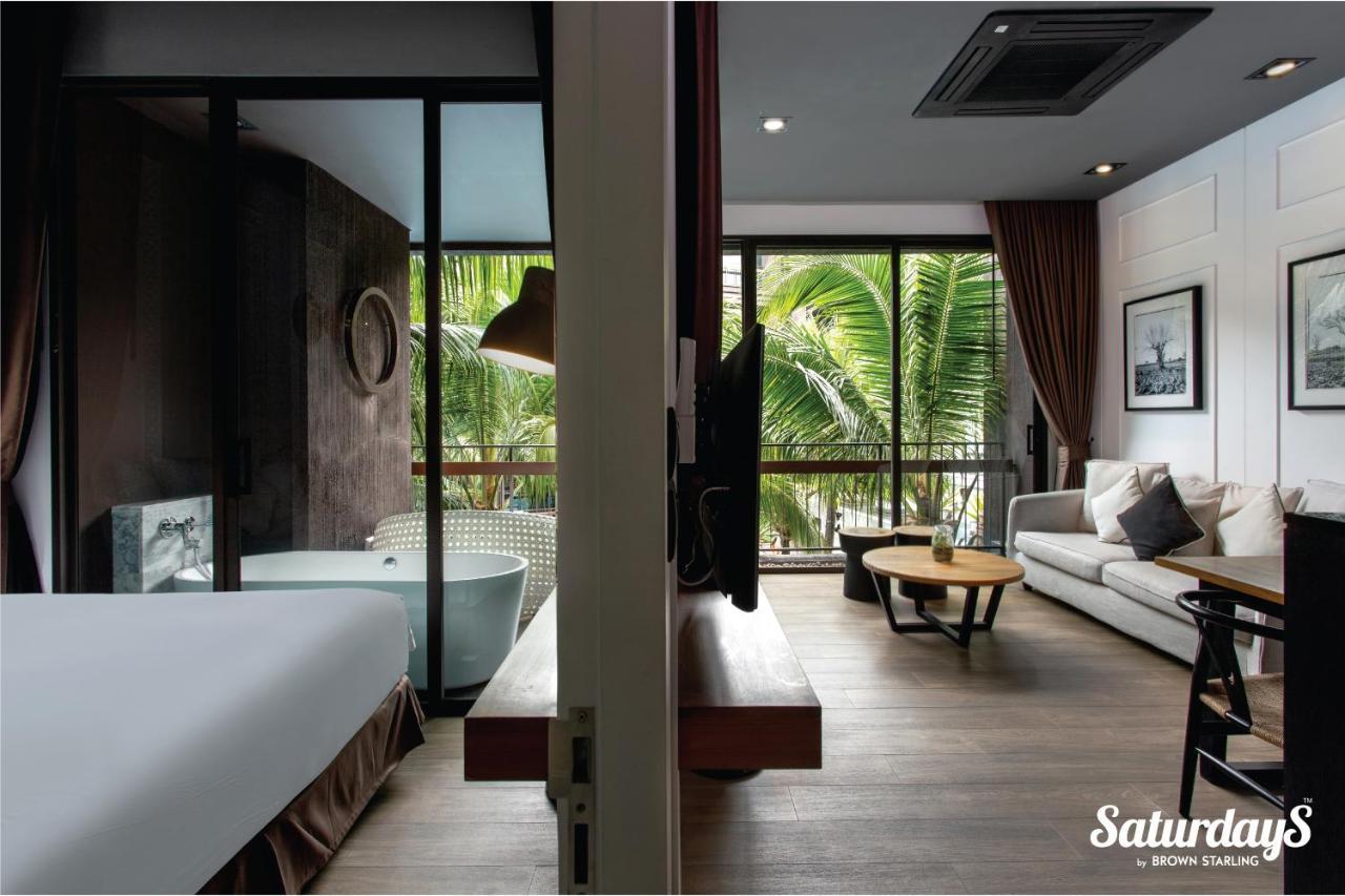 Two Bedroom With Balcony At Saturdays Residence Rawai Exterior foto